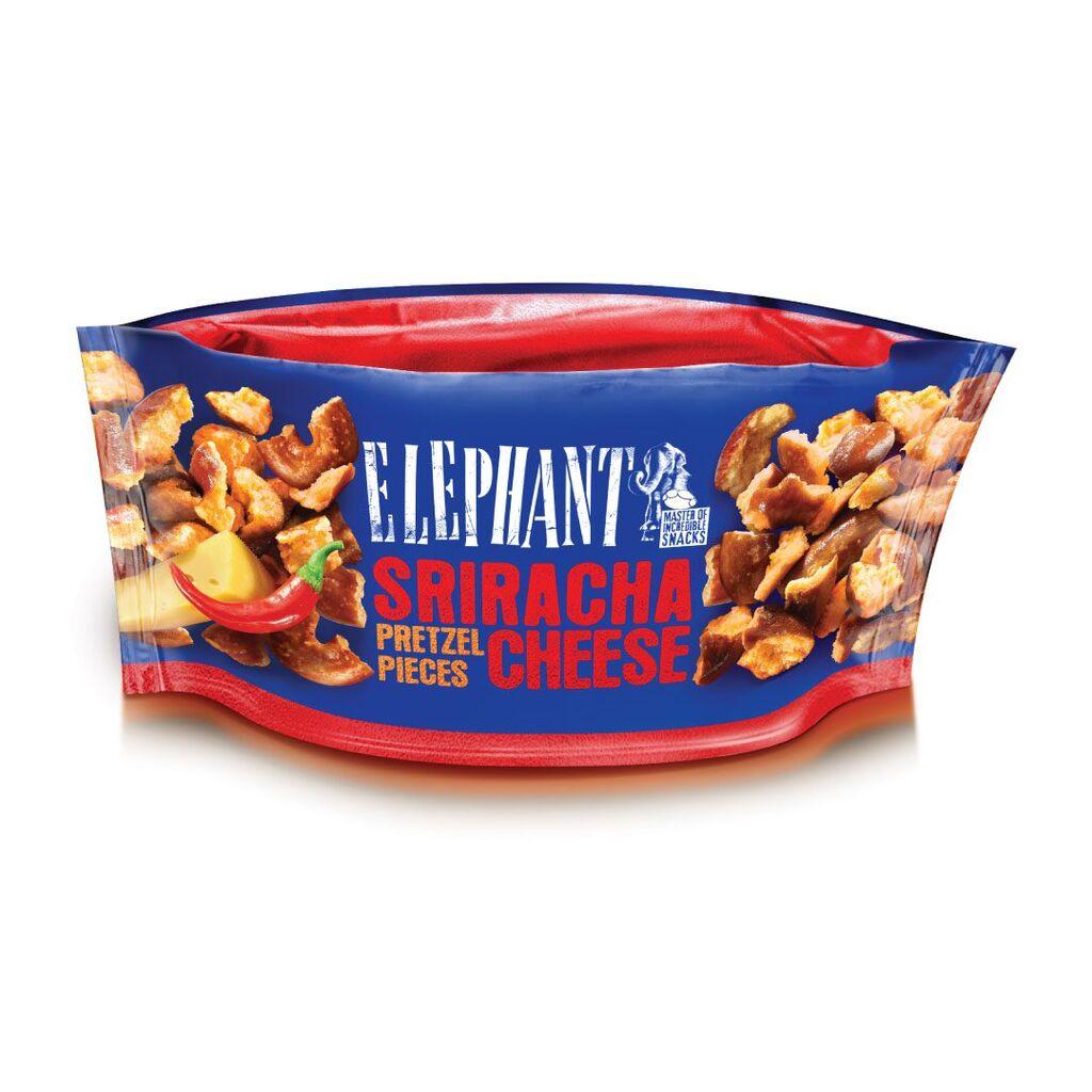 Elephant Smrvljene perece Sriracha Cheese, 75 g