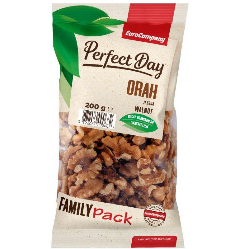 EuroCompany99 Orah jezgra Family Pack, 200 g