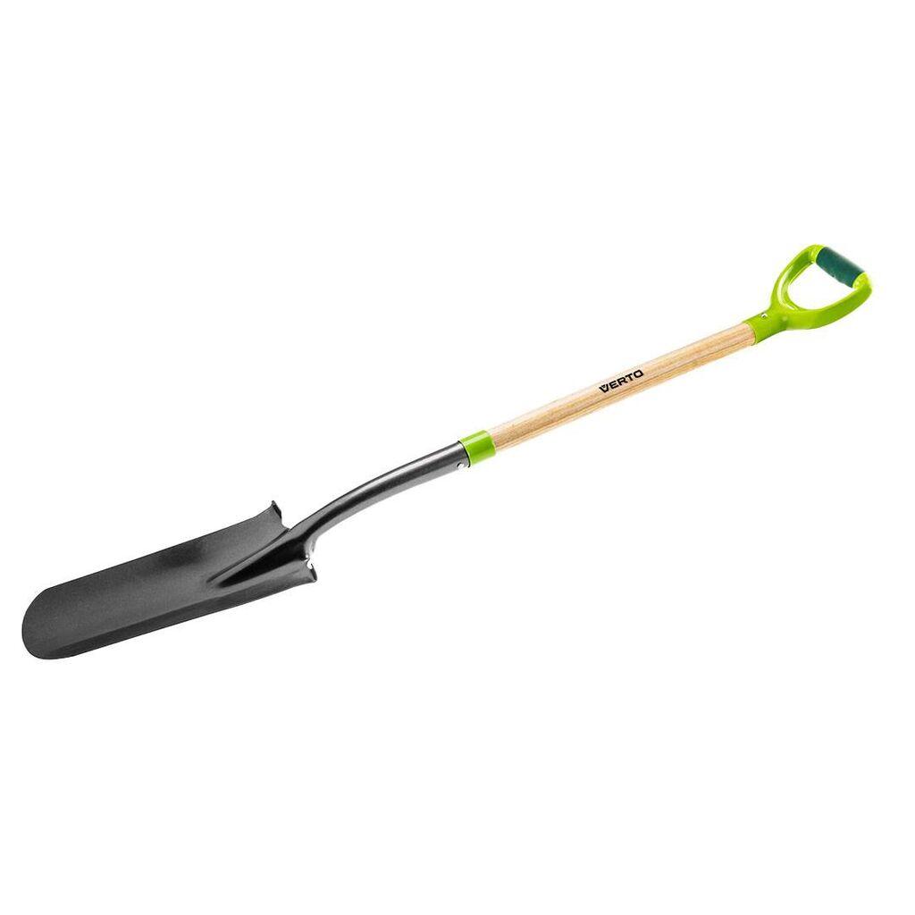Verto Lopata 15G014, Drvena drška