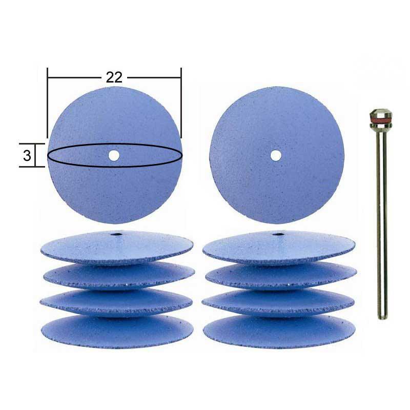 Proxxon Silikonski disk za poliranje 28293, 10 kom