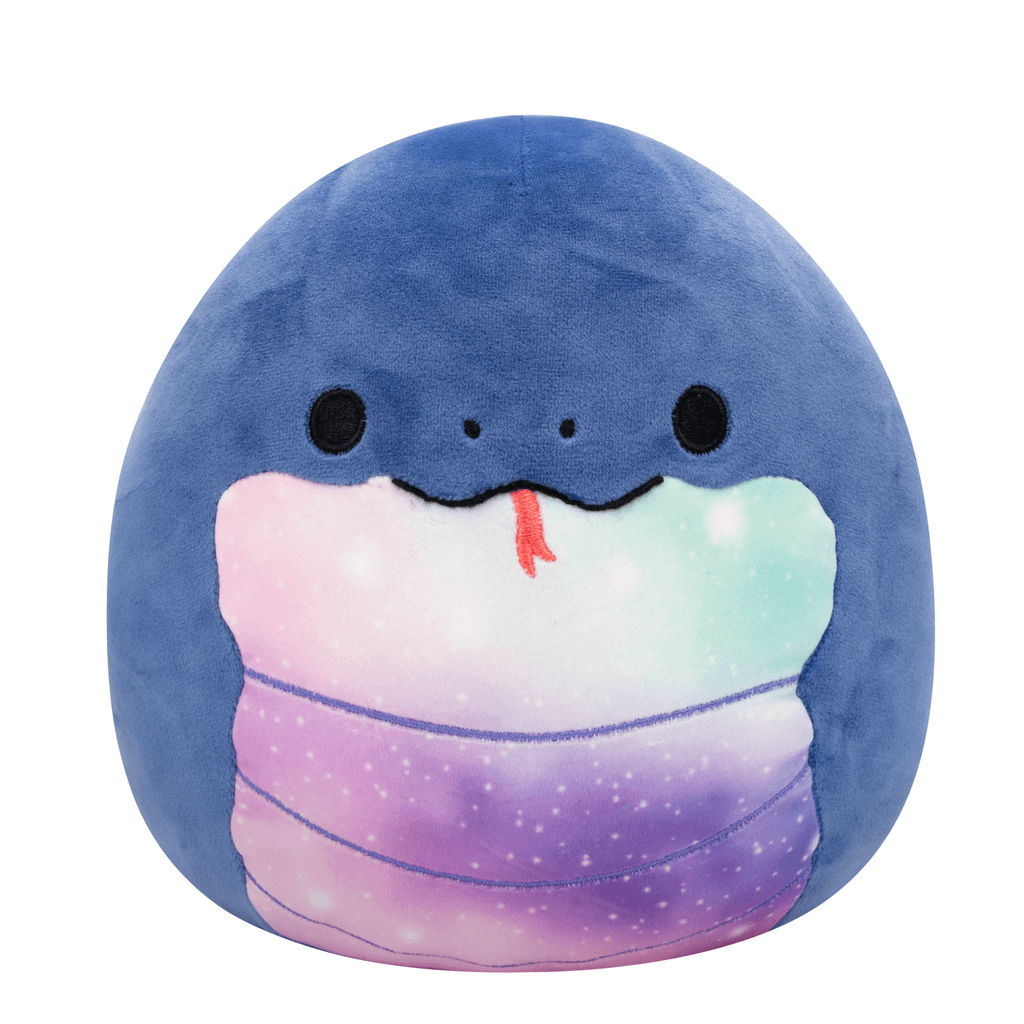 Squishmallows Plišana igračka Zmija Herman W20, 20cm, Plava