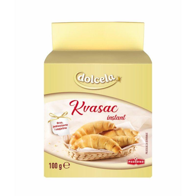 Podravka Dolcela Instant suhi kvasac, 100 g