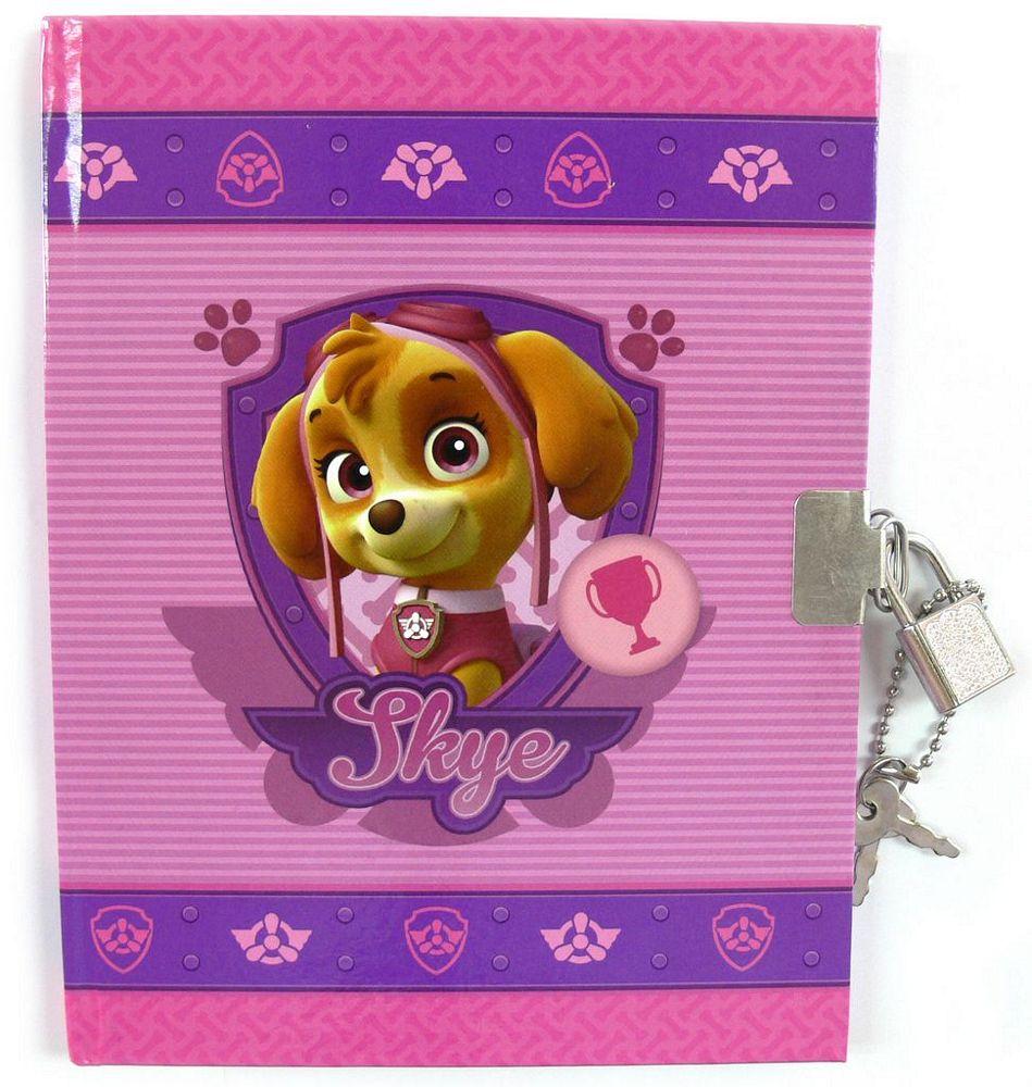 Dnevnik s lokotom Paw Patrol