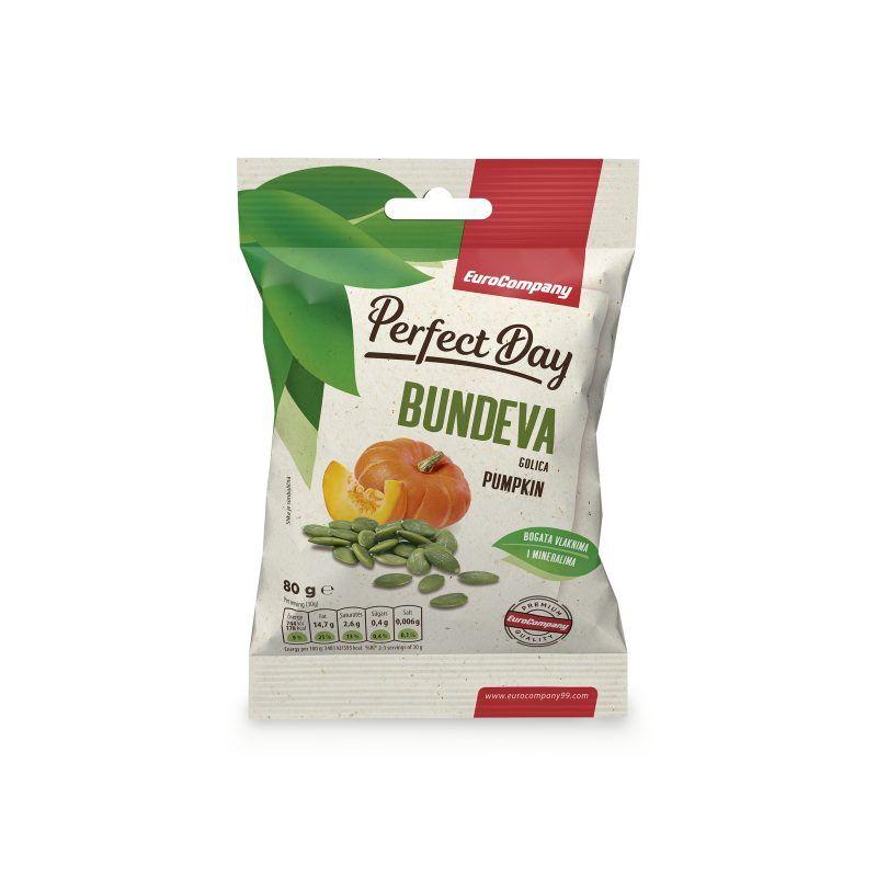 EuroCompany99 Sjemenka bundeve jezgra sirova, 80 g