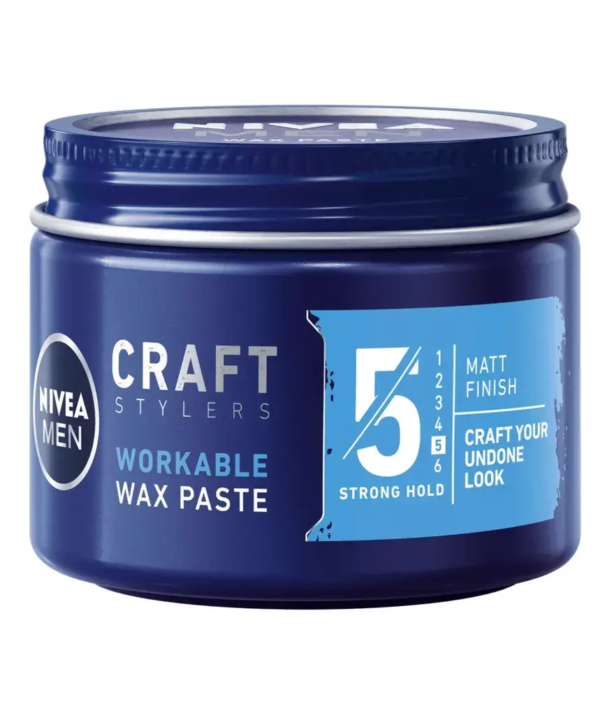 NIVEA Men Vosak za oblikovanje kose, 75 ml
