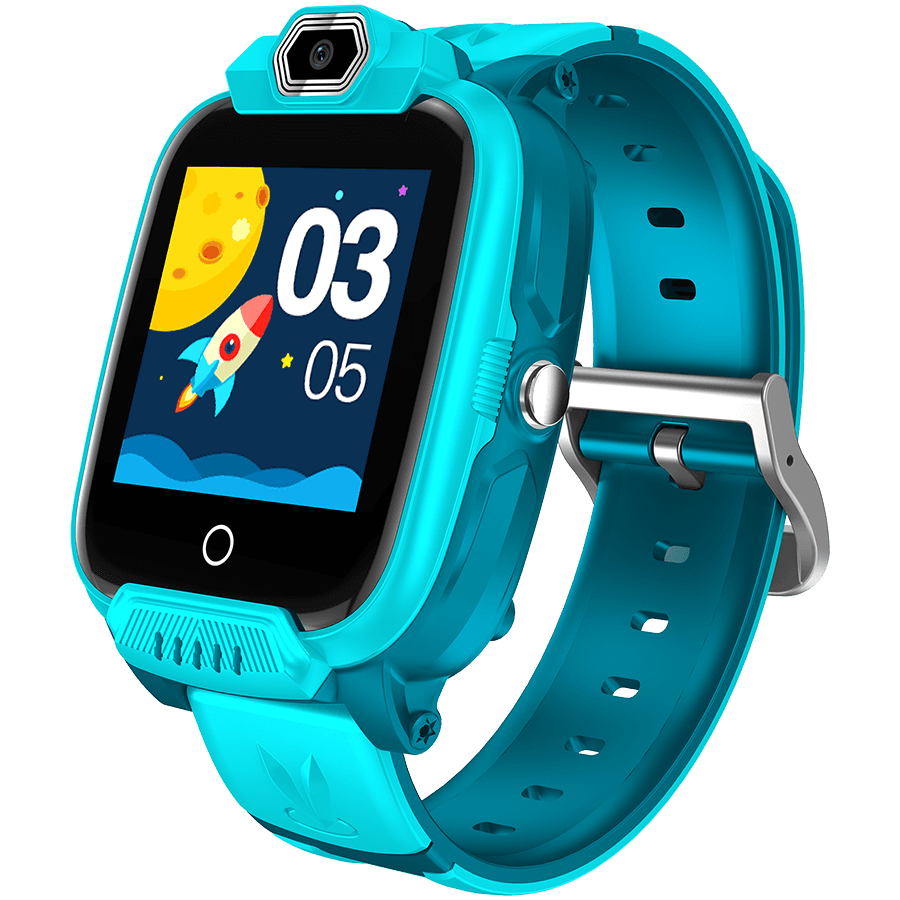 Canyon Dječiji pametni sat Jondy KW-44, 1.44", 4G, SIM, GPS, Plavi