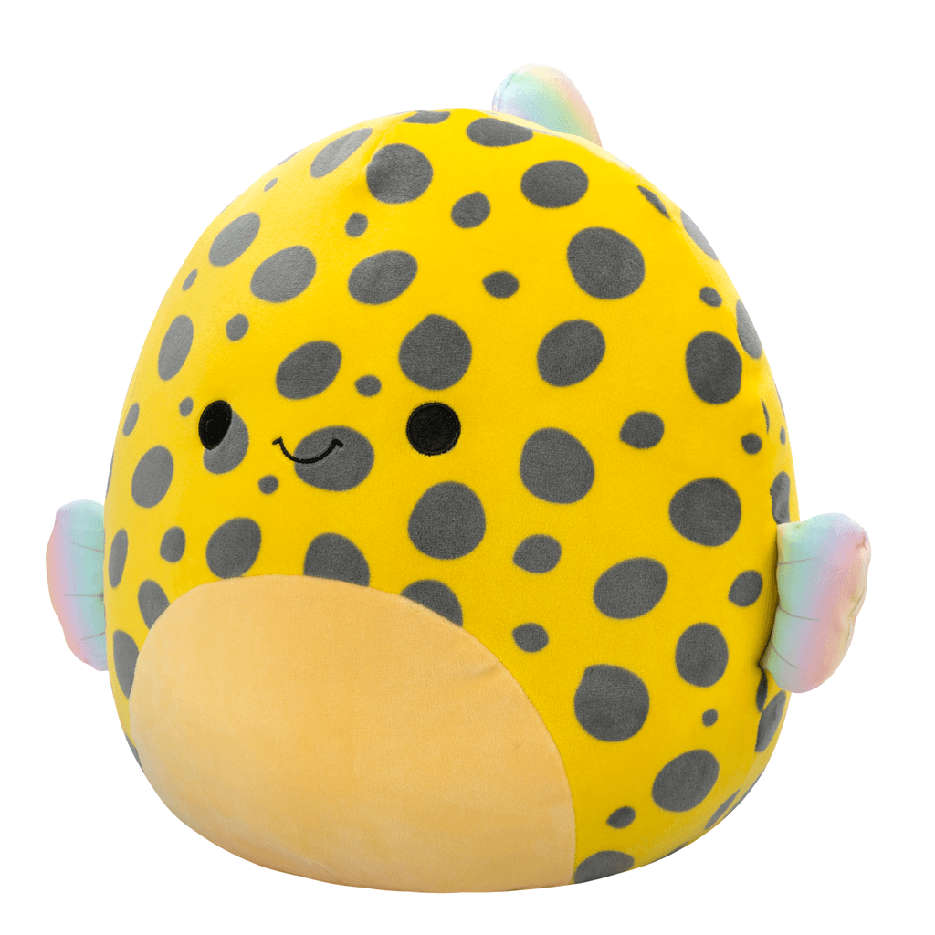 Squishmallows Plišana igračka Riba boxer Dayton W19, 20cm, Žuta