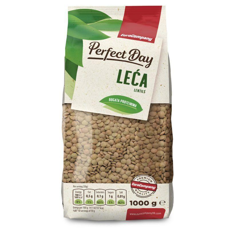EuroCompany99 Leća zelena, 1000 g