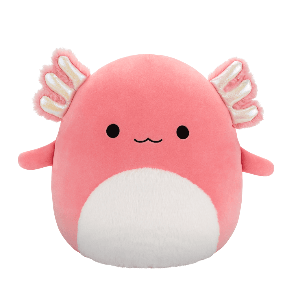 Squishmallows Plišana igračka Aksolotl Archie W21, 35cm, Roze