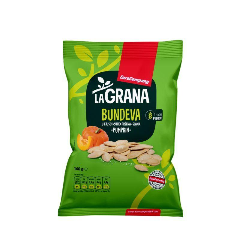 EuroCompany99 Sjemenka bundeve suho pržena, 140 g