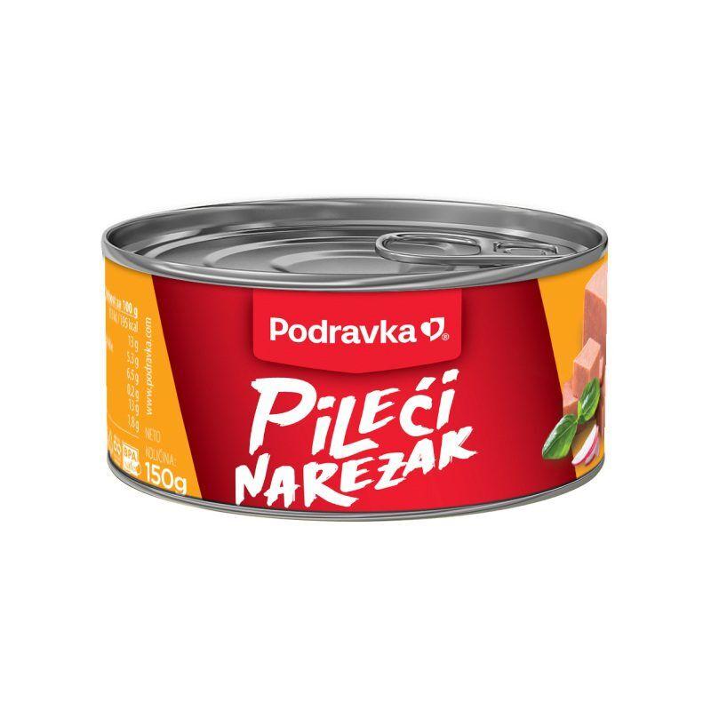 Podravka Pileći narezak, 150 g