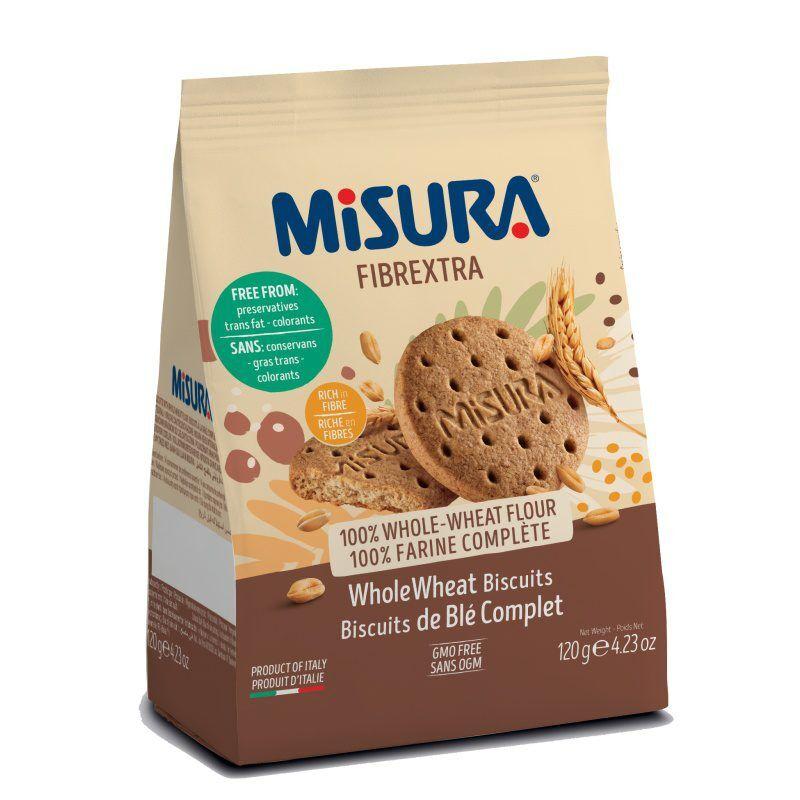 Misura Čajno pecivo integralno, 120 g