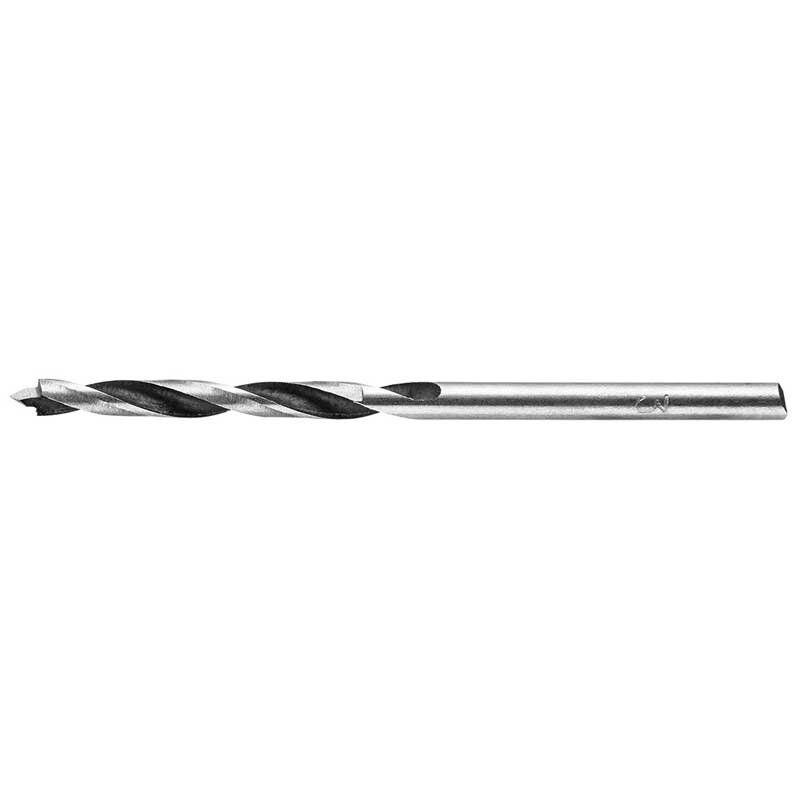 Graphite Svrdlo za drvo 57H270-57H276, 3-10 mm