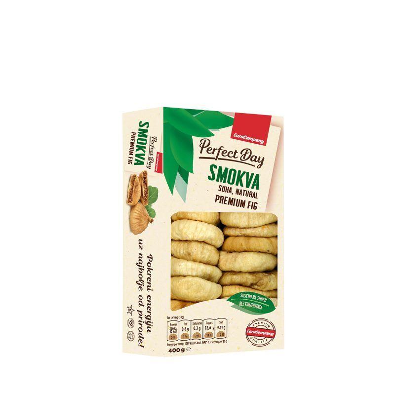 EuroCompany99 Smokva suha natural, 400 g