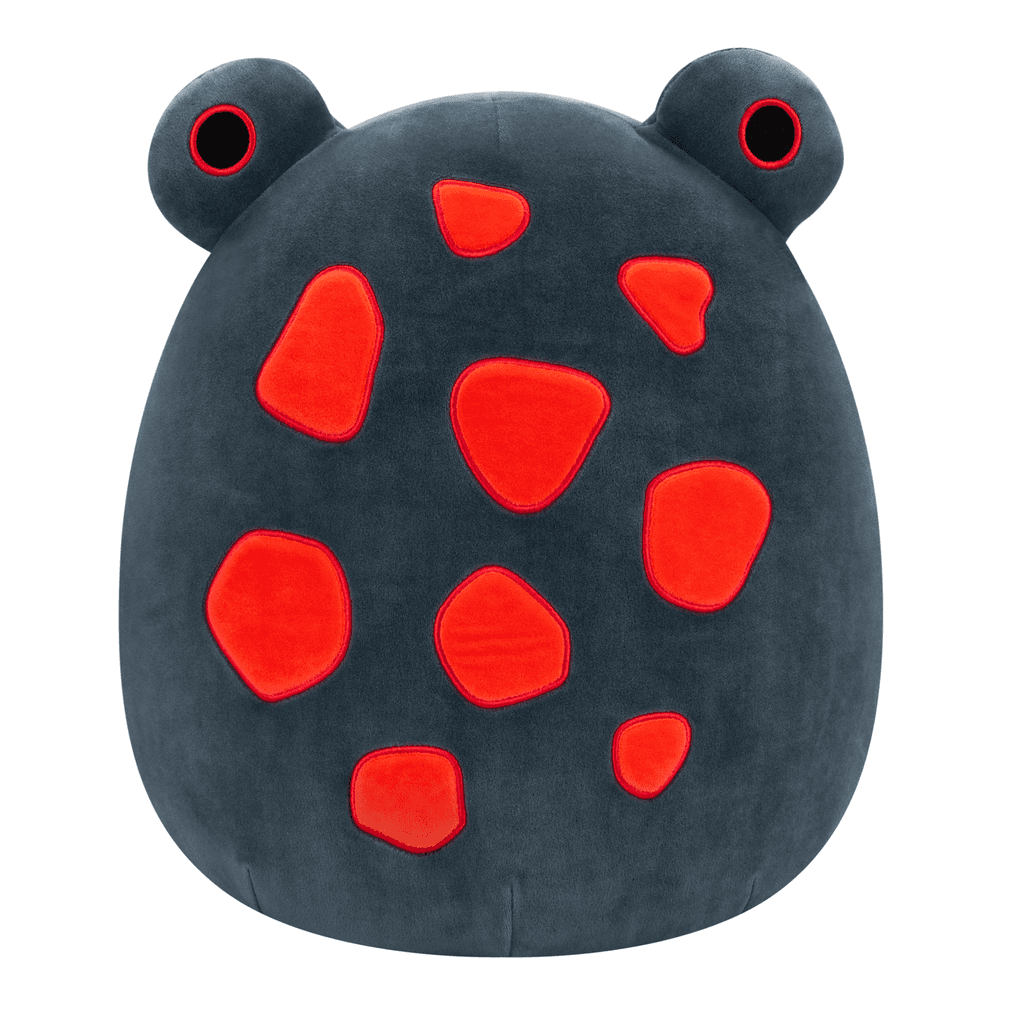 Squishmallows Plišana igračka Žaba Jameel W21, 35cm, Tamnosiva