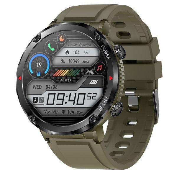 Mador Pametni sat T30, 1.8", Maslinasta boja