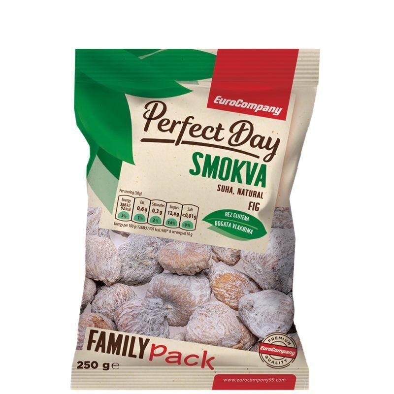 EuroCompany99 Smokva suha natural Perfect Day, 250 g