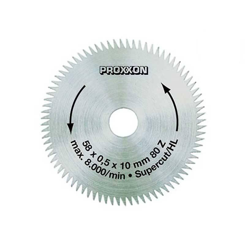 Proxxon Super-oštri list za cirkular 28014, 58 mm