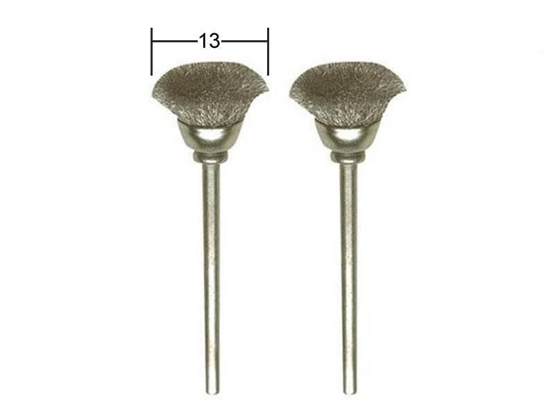 Proxxon Čelična četkica 28953, 13 mm, 2 kom