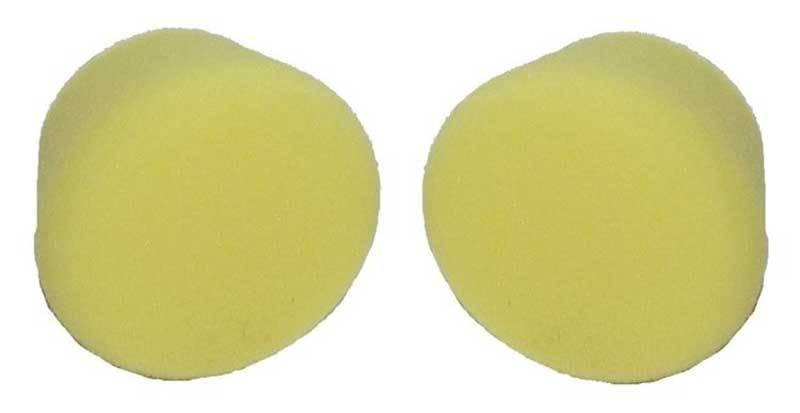 Proxxon Spužva za poliranje 29094, 50 mm, Žuta, Srednja, 2 kom