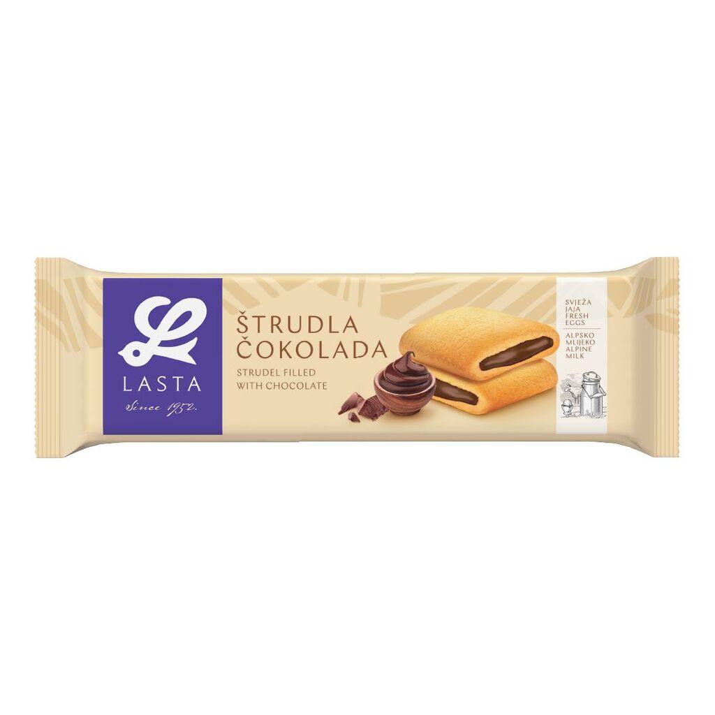 Lasta Štrudla čokolada, 125 g