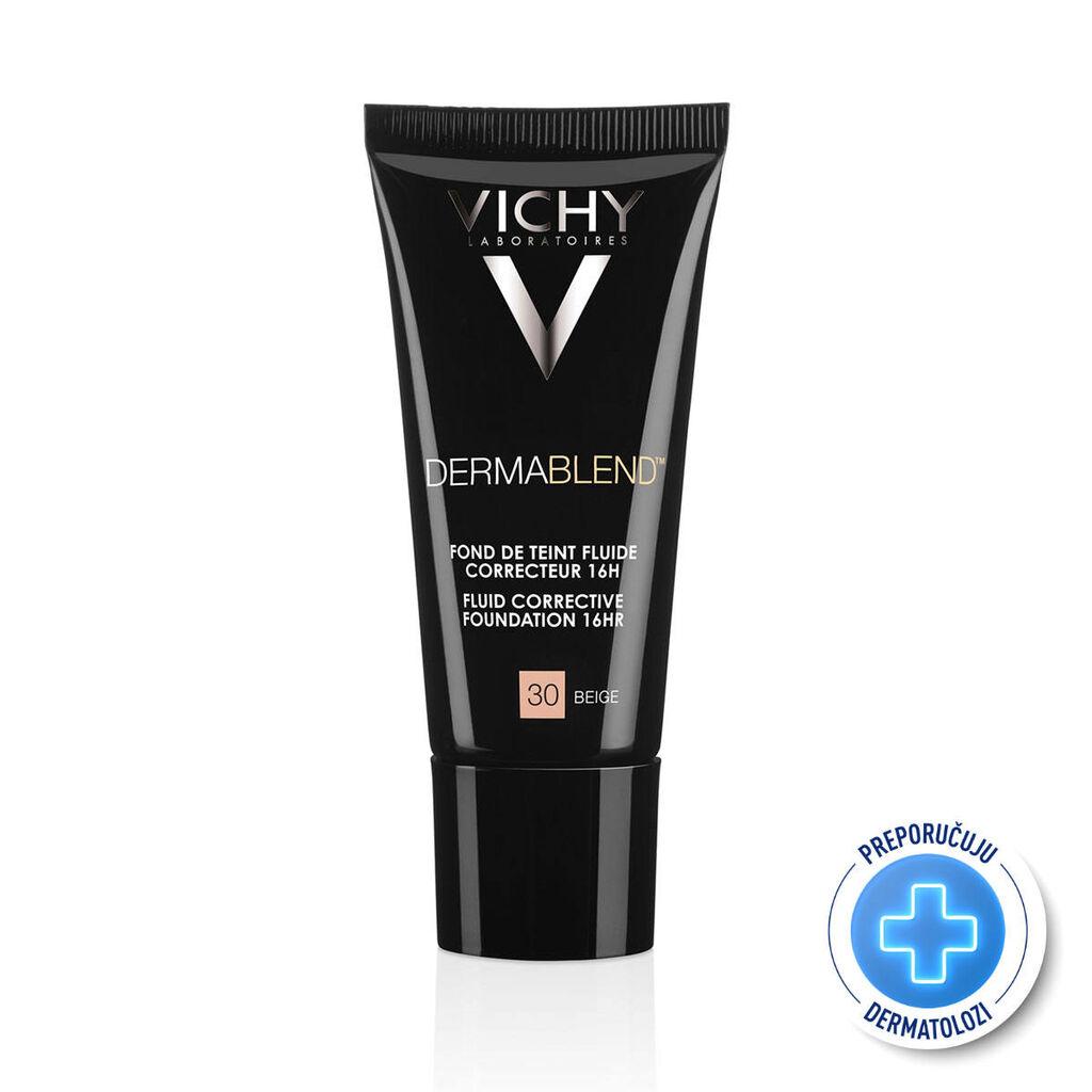 Vichy Tečni puder Dermablend SPF 20, 30ml
