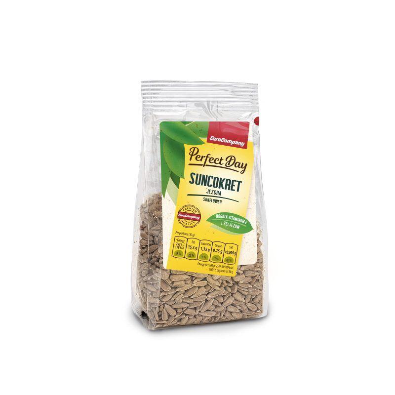 EuroCompany99 Sjemenka suncokreta jezgra sirova Perfect Day, 150 g