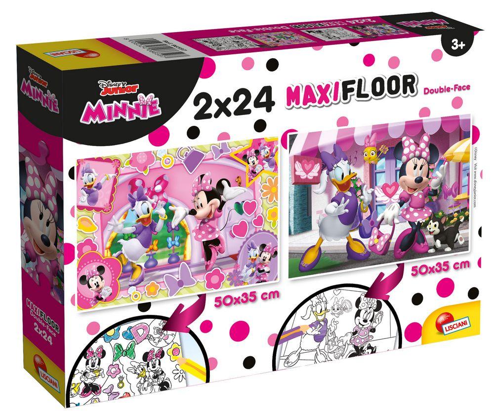 Lisciani Puzzle Disney Minnie, 2x24 dijelova