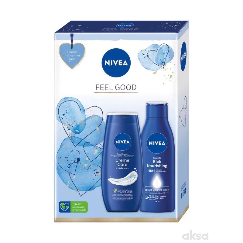 NIVEA Feel Good poklon paket