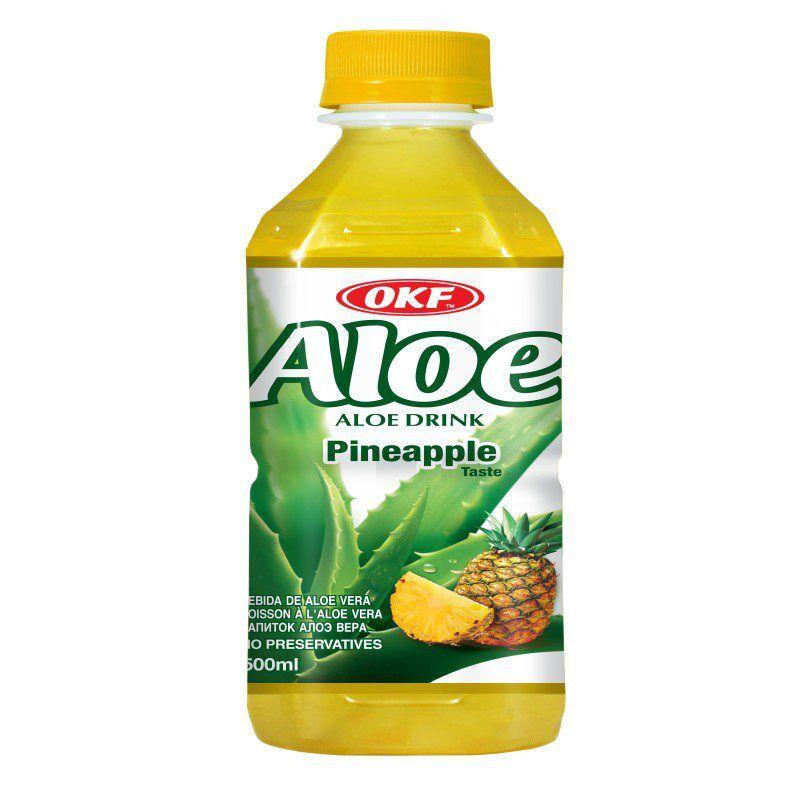 Okf Napitak od aloe vere i ananasa, 500 ml