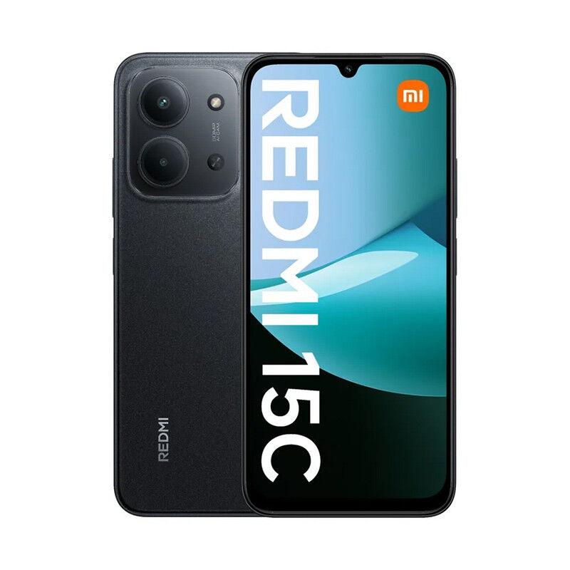 Xiaomi Mobilni telefon Redmi 15C NFC, 6.9", 8GB, 256GB, Midnight Black