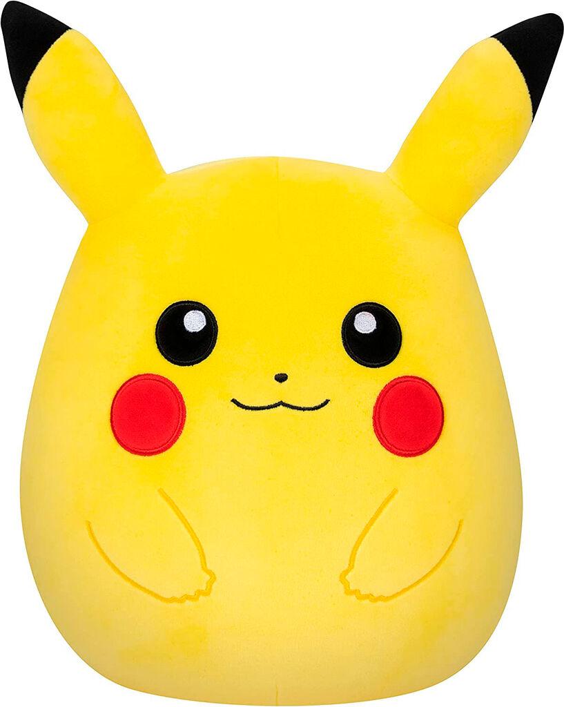 Squishmallows Plišana igračka Pokemon Pikachu W1, 35cm, Žuta