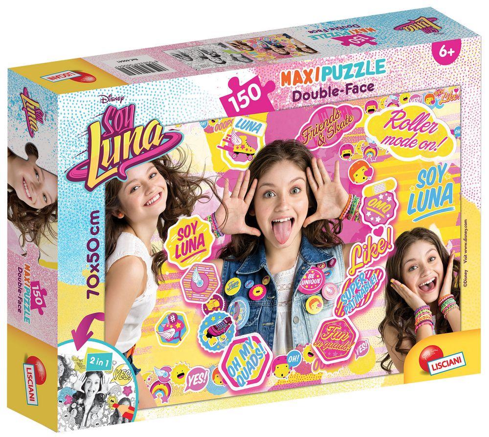 Lisciani Puzzle Soy Luna Roller Mode On, Dvostrane, 150 dijelova