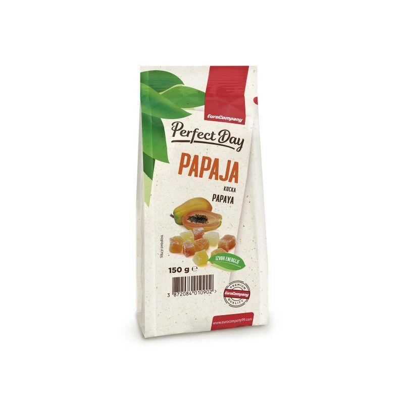 EuroCompany99 Papaja kocka, 150 g
