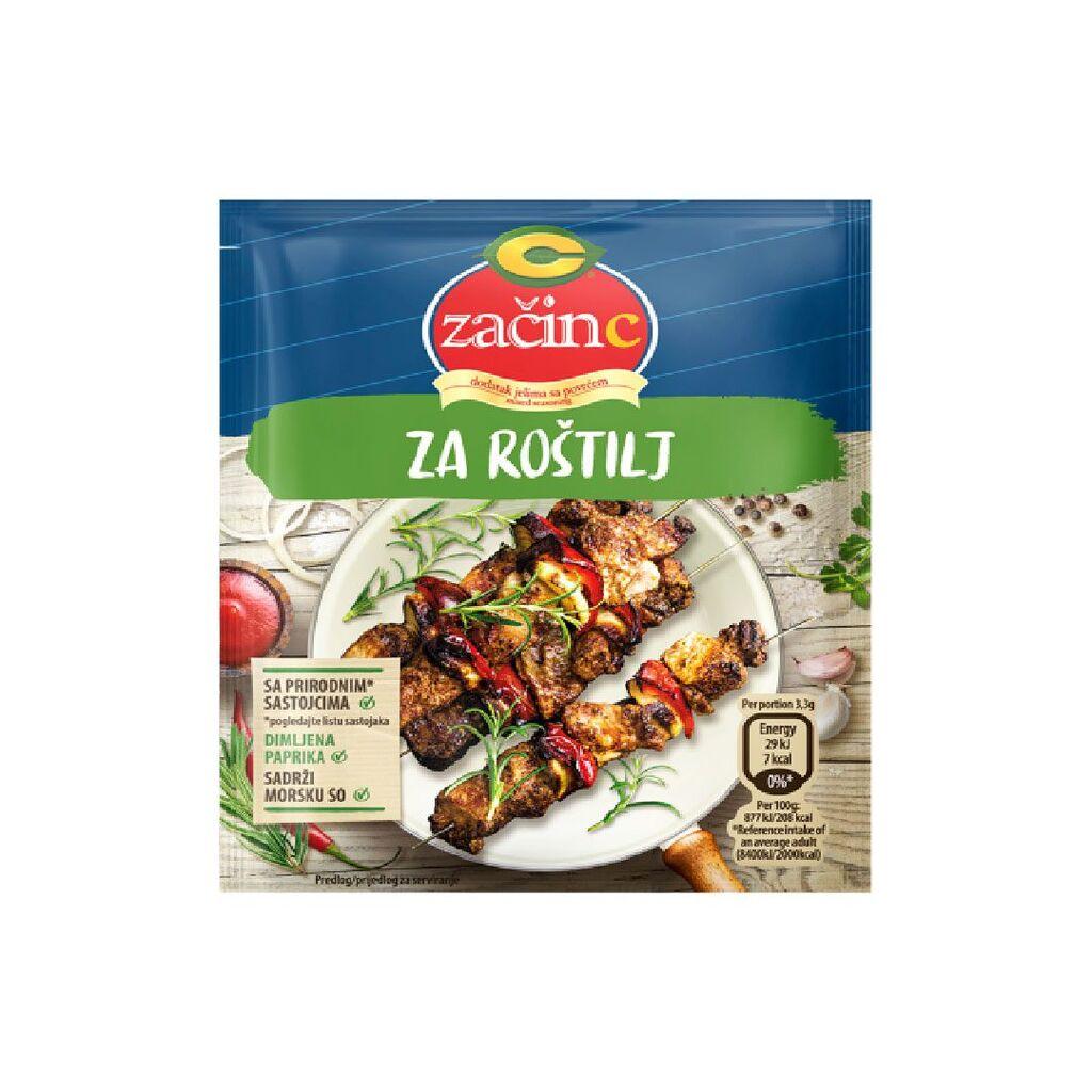 Začin C Mešavina začina za roštilj, 20 g