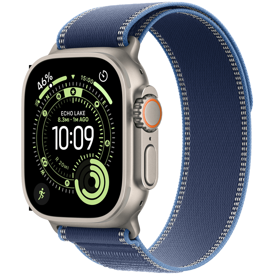 Apple Watch Ultra 3 Cellular, 1.92", 49mm, OLED, WiFi, Bluetooth, Plavi