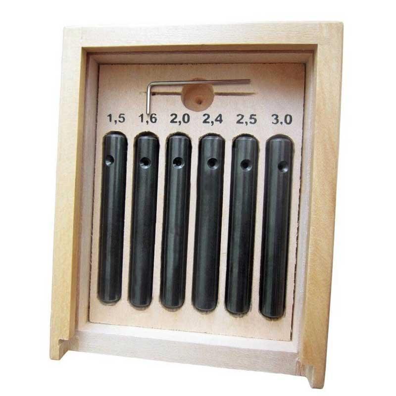 Proxxon Set adaptera za oštrenje svrdla 21232
