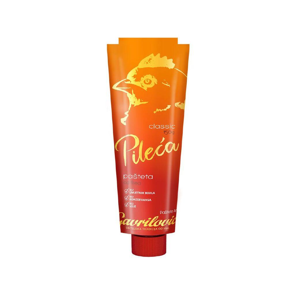 Gavrilović Pašteta Art Pileća Classic tuba, 150 g