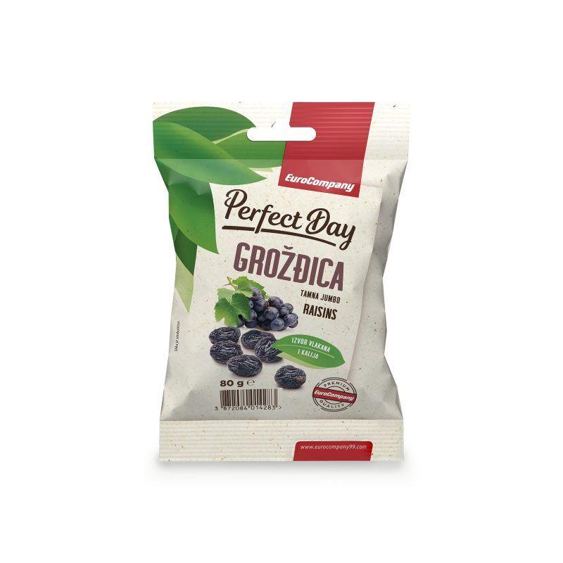 EuroCompany99 Grožđica tamna Jumbo, 80 g