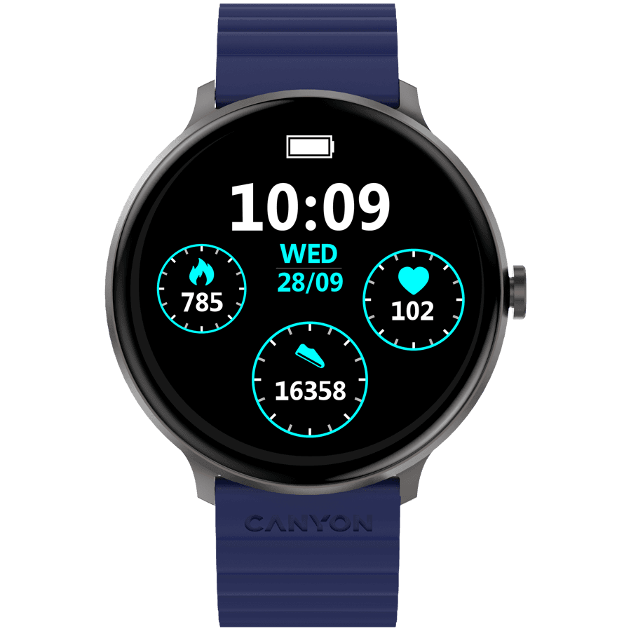 Caynon Pametni sat Jacky SW-69, 1.3", LTPS, Bluetooth, Teget