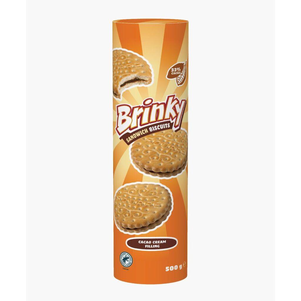 Brinky Keks kakao Megaduo, 500 g