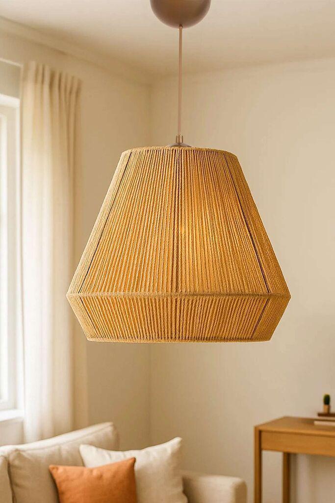 Opviq luster Braeza, bež