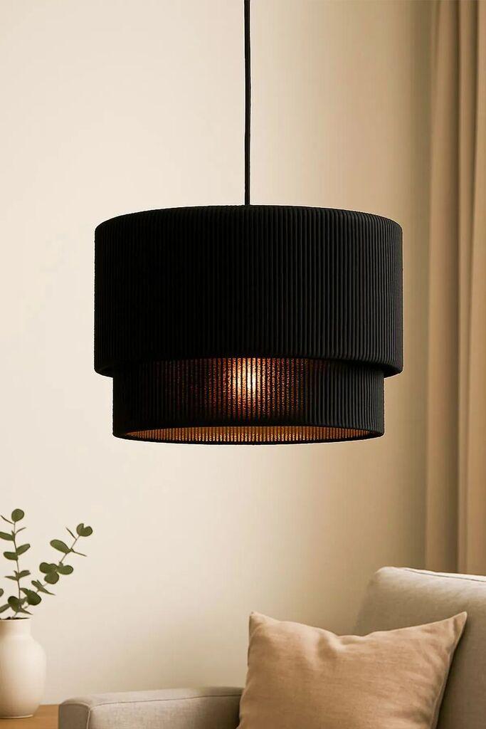 Opviq luster BK073, crni