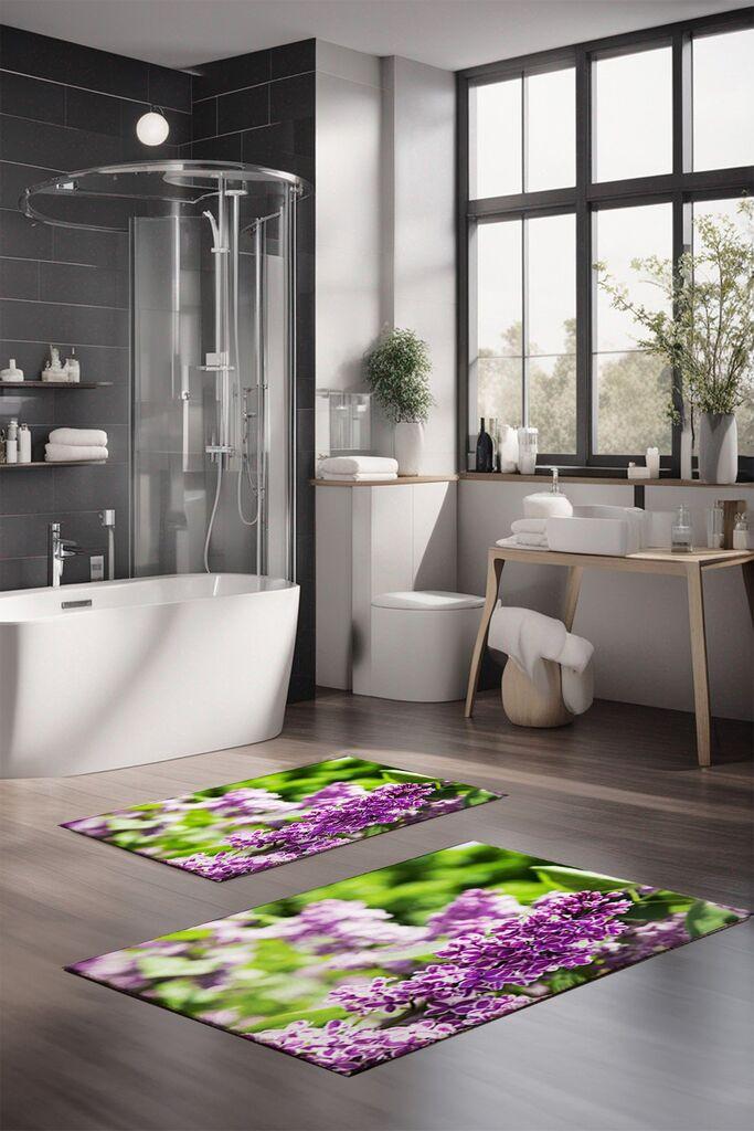 L'essentiel Maison Set prostirki za kupatilo CT-5143, 2 komada, šarene