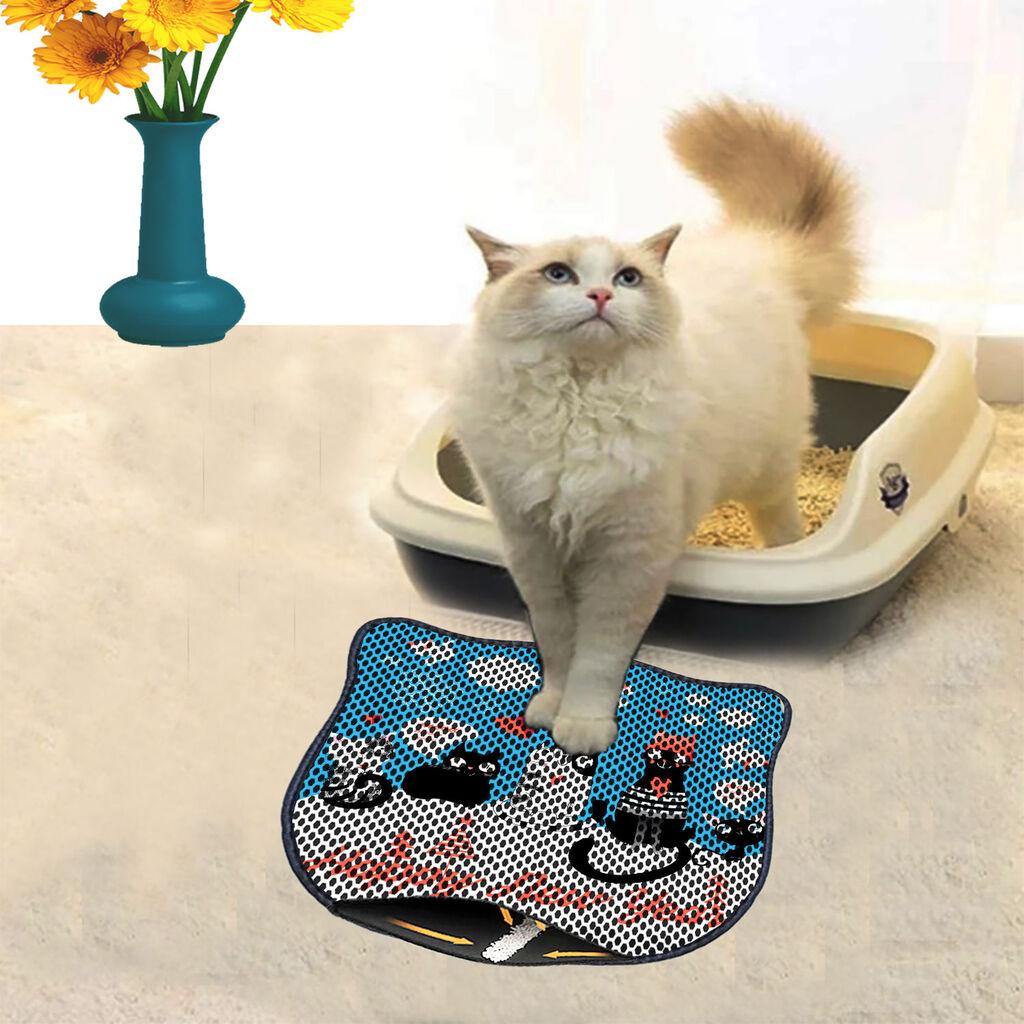 Aberto Design Toaletni prostor za mačke Kdkafa0205, 40 x 50 cm, Šareni