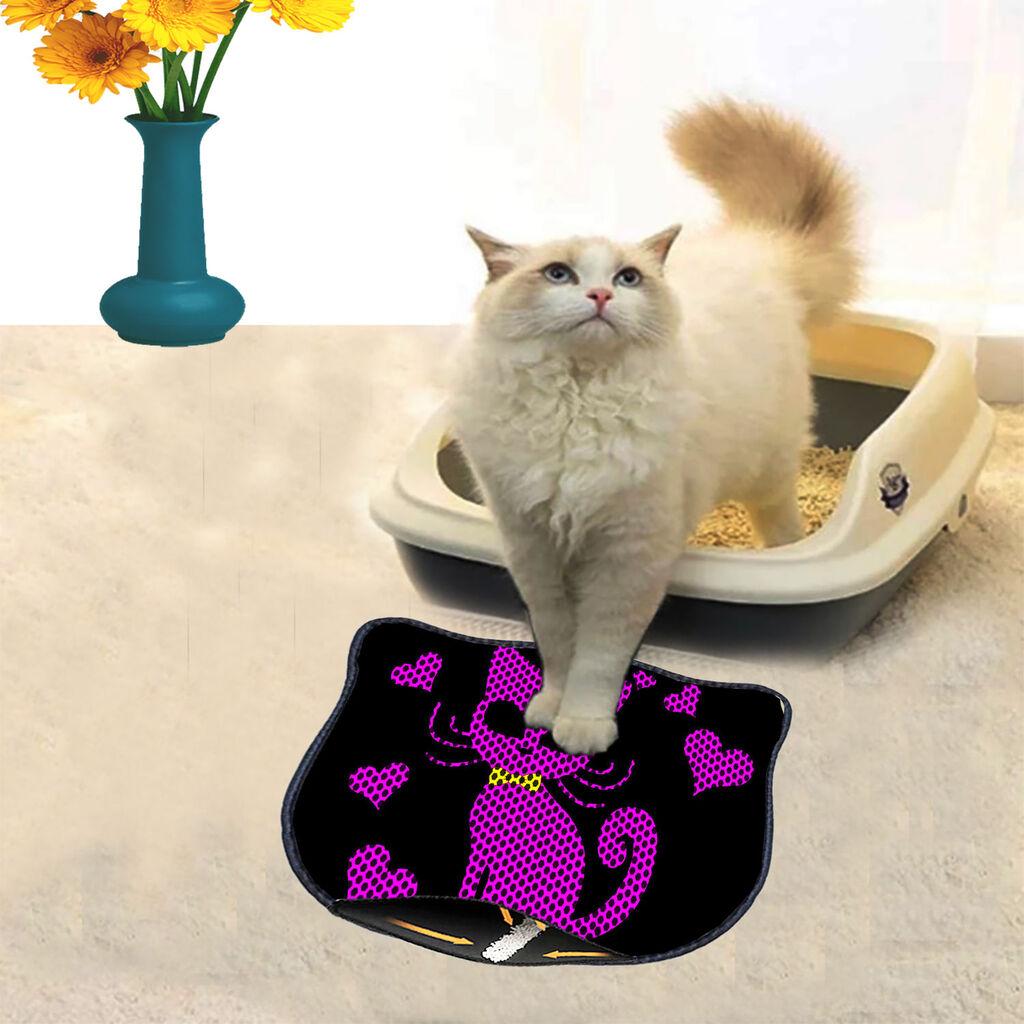 Aberto Design Toaletni prostor za mačke Kdkafa0134, 40 x 50 cm, Šareni