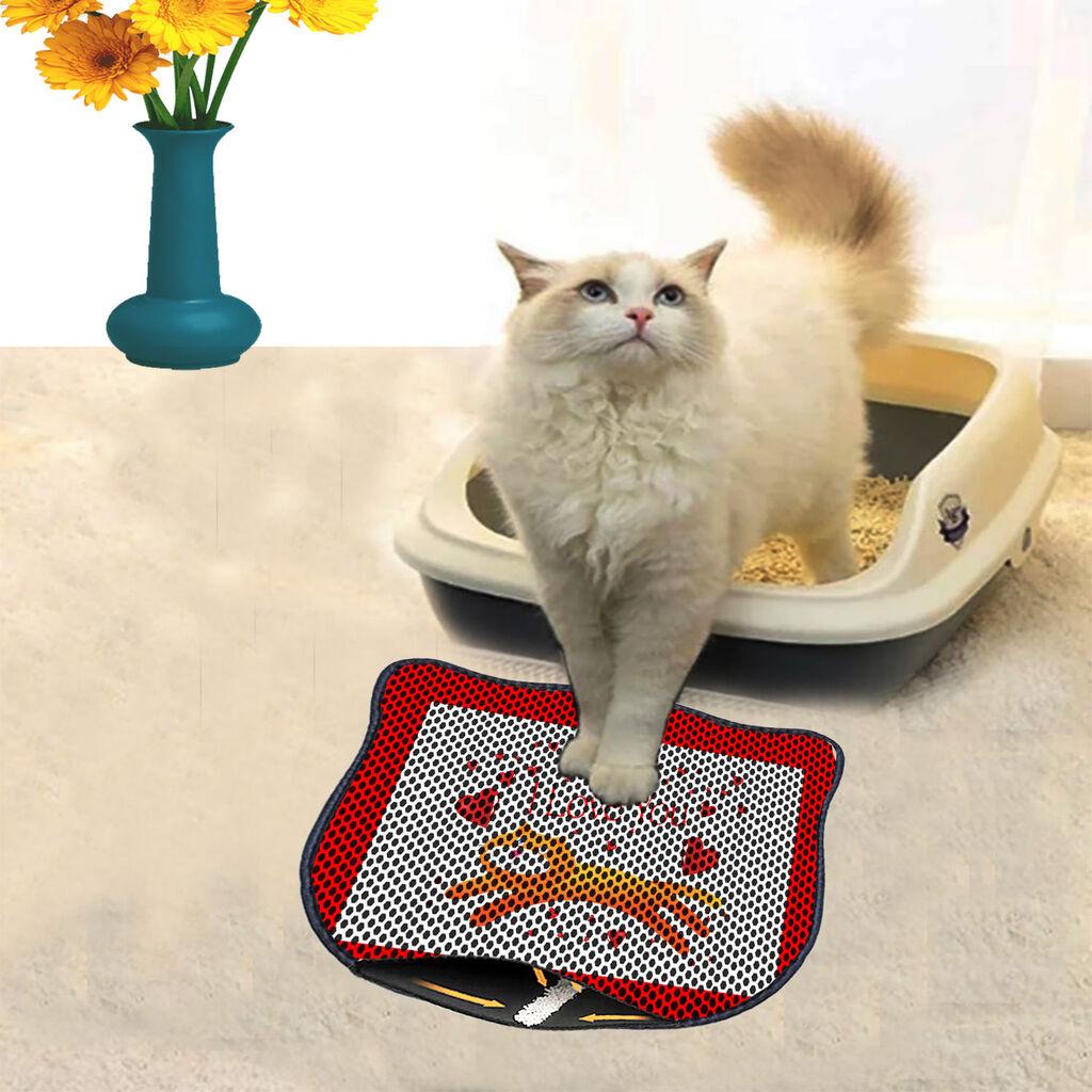 Aberto Design Toaletni prostor za mačke Kdkafa0038, 40 x 50 cm, Šareni