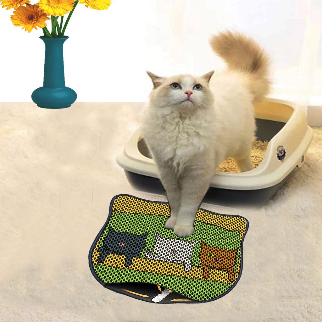 Aberto Design Toaletni prostor za mačke Kdkafa0231, 40 x 50 cm, Šareni