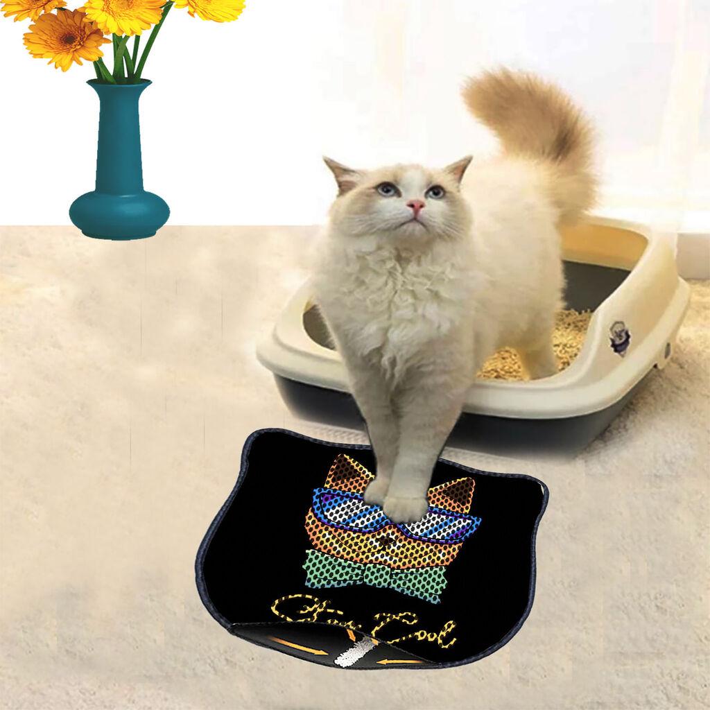 Aberto Design Toaletni prostor za mačke Kdkafa0222, 40 x 50 cm, Crni