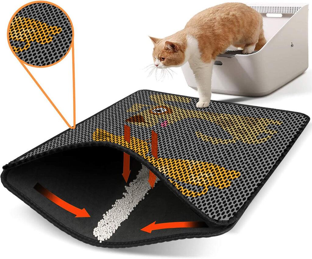 Aberto Design Toaletni prostor za mačke Nrszn0230, 45 x 60 cm, Siva